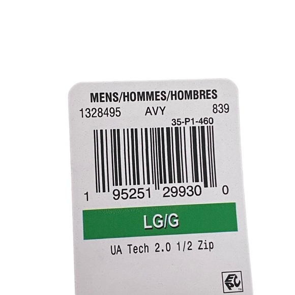 Under Armour Men's UA Tech™ ½ Zip Long Sleeve Szs Lg XL - Picture 6 of 13